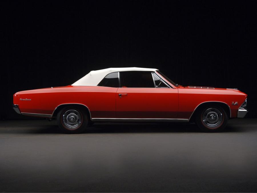  Chevrolet Chevelle SS 396 L34 Convertible 1969 года  (фото 3 из 12)